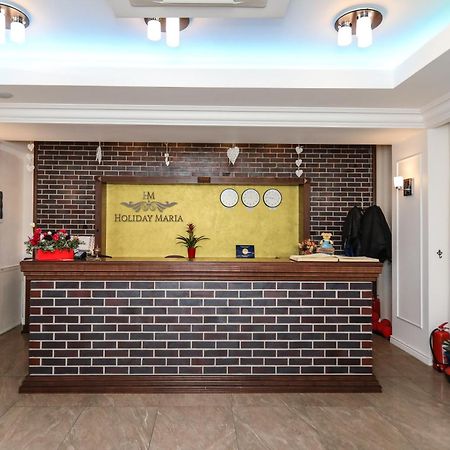 Hotel Holiday Maria Бэиле-Еркулане Экстерьер фото