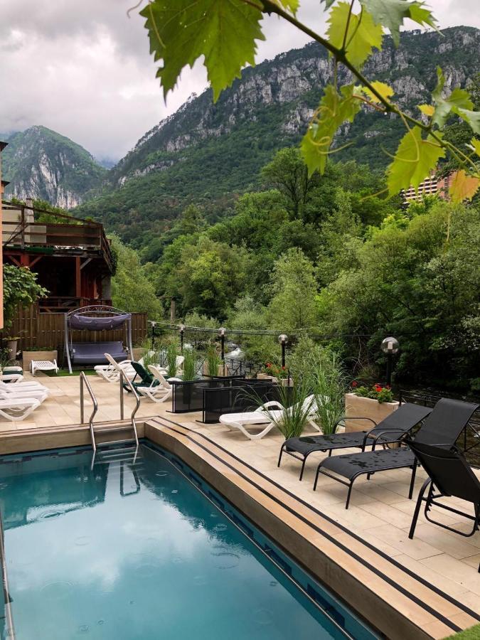 Hotel Holiday Maria Бэиле-Еркулане Экстерьер фото