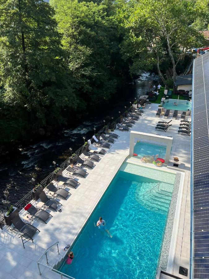 Hotel Holiday Maria Бэиле-Еркулане Экстерьер фото