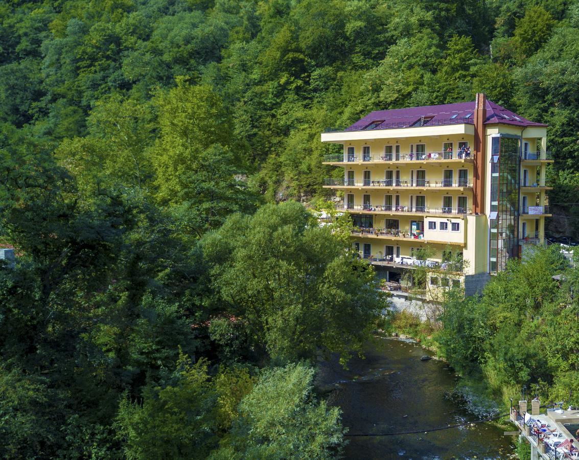 Hotel Holiday Maria Бэиле-Еркулане Экстерьер фото